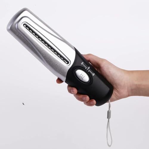 Portable Paper Shredder, 4mm Strip Cut Paper Credit Card Receipts...