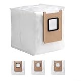 Paquete de 10 bolsas de polvo para aspiradora Omni E25 E28, tela no tejida, ayuda a mantener la eficiencia de la aspiradora y limpiar el entorno del hogar (paquete de 4)