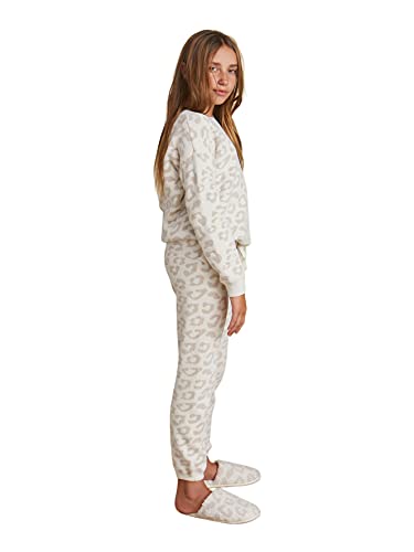 Barefoot Dreams CozyChic Ultra Light Youth Barefoot in The Wild Track Pants