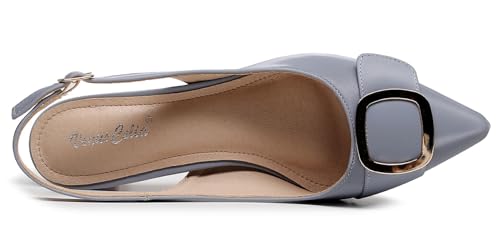 VenusCelia Women's Charming Lady Slingback Pump Shoe4