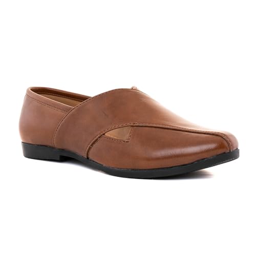 Image of Khadim's Lazard Peshawari Ethnic Shoe for Men