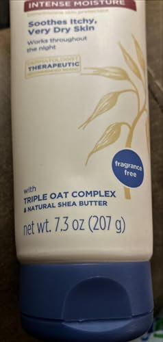 AVEENO Intense Relief Overnight Cream 7.30 oz (Pack of 3)