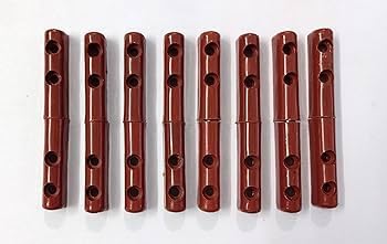 ARKA Plastic Hinges for Mosquito Net Window-Colour:Golden Brown (10 Pcs)-image-39