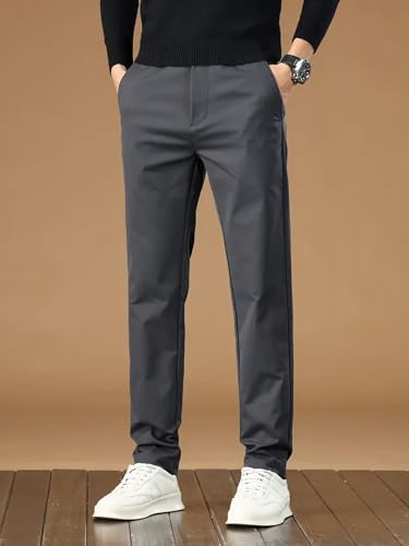Image of Lymio Trouser for Men || Casual Trouser Man || Solid Style Pant || Drawstring Fit Pant (TR-31-34)