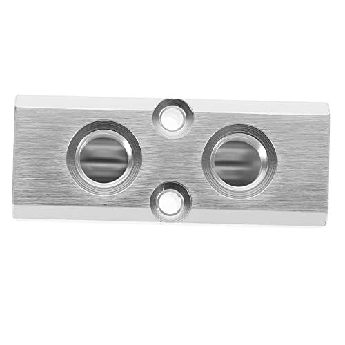 Cabilock Derivación De Ventilación Múltiple Colector Neumático Bloque De Colector Para Sistemas De Aire Acondicionado Conector De Manguera