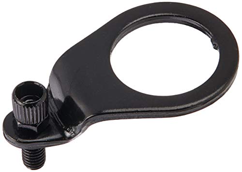 Action 1" keyed Steel Black Cable Hanger Front