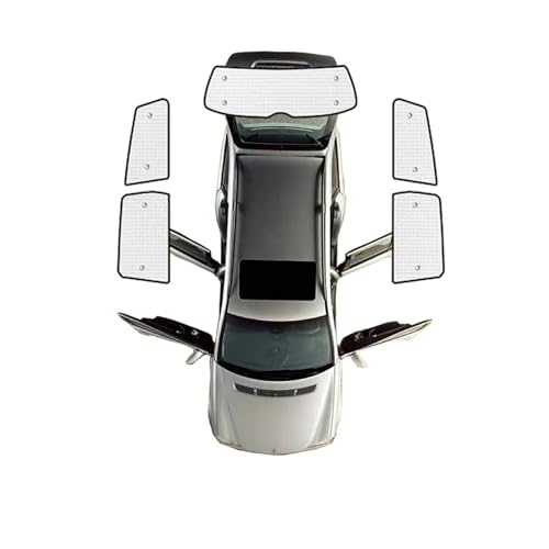 Pare-soleil de fenêtre voiture Golf MK5 6 Estate fini la chaleur arrière