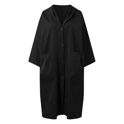 Veste imperméable capuche femme avec détails originaux et légers - 4