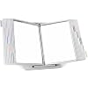 DJOIS by Tarifold - Desktop Reference & Display System 20 White-Framed Pockets - Durable Steel Wire Frames - Letter-Size Expandable Organizer - Made in France