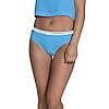 Fruit-of-the-Loom-Womens-Tag-Free-Cotton-Bikini-Panties Fruit of the Loom Women's Eversoft Cotton Bikini Underwear, Tag Free & Breathable, Cotton-10 Pack-Colors May Vary, 8