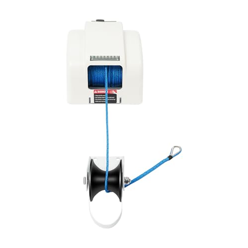 Winche eléctrico para ancla 45 lbs con control remoto miniatura 2