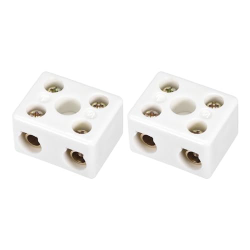 Blocs de jonction en porcelaine durable 2W5H avec isolation renforcée