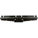 Steelcraft Automotive HD22260 Rear Replacement Bumper fits Dodge Ram 1500, Black