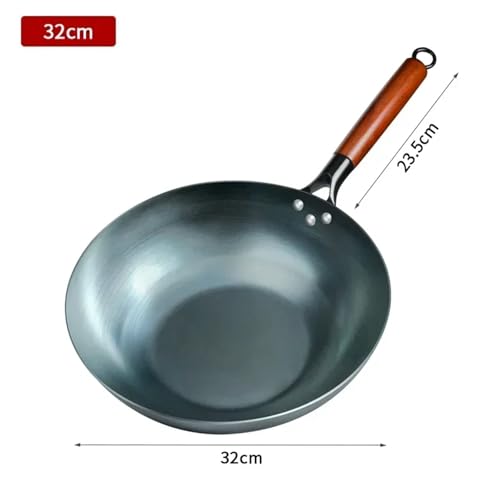 Wok Pan 32cm con superficie antiadherente miniatura 2
