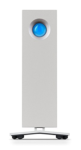 Image of LaCie D2 Thunderbolt 2, USB 3.0 4TB Desktop External Hard Drive STEX4000400 Kit