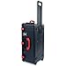 Pelican Color Case Pelican Black & Red 1626 case, with Wheels. Comes Empty.
