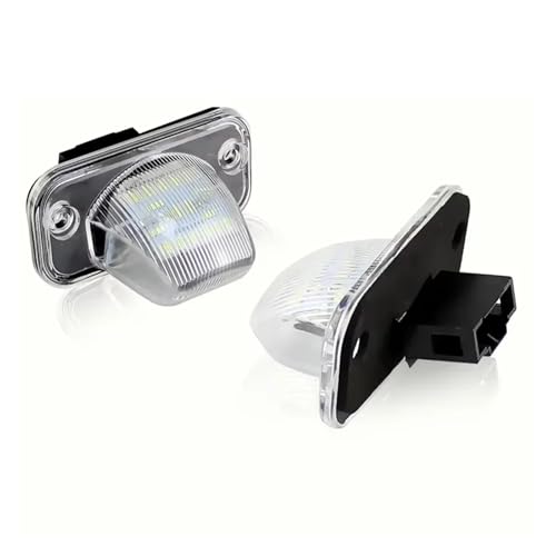 Lámpara matrícula trasera para solucionar fallos de luz en VW Transporter T4