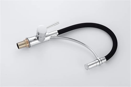 Mitigeur de cuisine extractible LED à jet double fonction XT-159 - 6