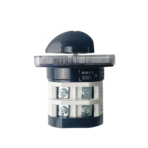 Interruptor de leva rotativa industrial YMZ12-32/2 de alta resistencia 690V 5