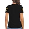 Ladies's Quo Rock Band Status Minimalist Elegance T-Shirt Comfortable Premium Top Date Night Slimming T-Shirt Multicolor S #3