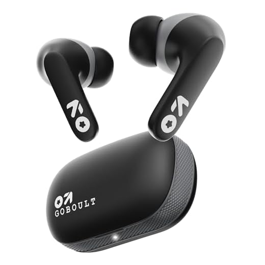 Boult Z20 Truly Wireless Bluetooth Ear Buds With 51H Playtime And ENC Mic