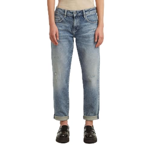 G STAR 8719965012981 Kate Boyfriend Cinch Wmn, Vintage Aegean Sea Restored D26881 e106 h536, 31W / 32L