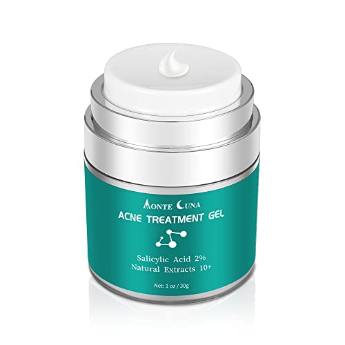 Crema Antiacne, Acné Crema, Acne Tratamiento, Reducir los Puntos negros, Acne Cream, Equilibrar el Agua y el Aceite, la Crema Contra el Acné Espinilla Regenera la piel