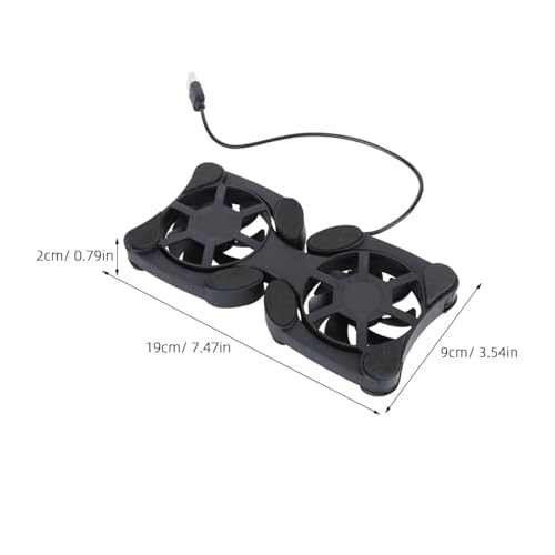 Refroidor plegable portátil para laptop VILLCASE miniatura 2