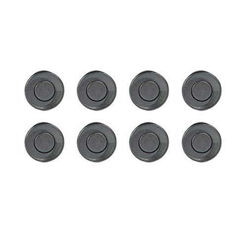 Cocar Backup Parking Radar System, 8 Gray Color Parking Sensors Distance Detection & Sound Alert, Waterproof Reverse Parking Sensors for Car Auto Vehicle Truck RV Camper Van (Gray) - Thumbnail 7