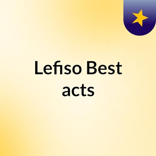 Lefiso Best acts cover art