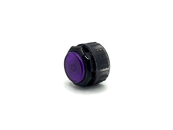 【未使用】GamerFinger 黒ボディ/ブラック φ24 φ30 はめ込み式 GamerFinger HBFS はめ込み式 24/30mm | ボタン | メカニカル