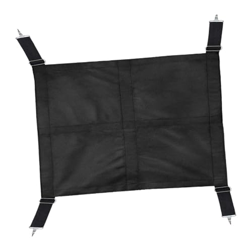 perfk Horse Stable Protection, Adjustable, Riding Accessories, Horses, Goats, Cows, Net Stable Doors for Horses with Hooks