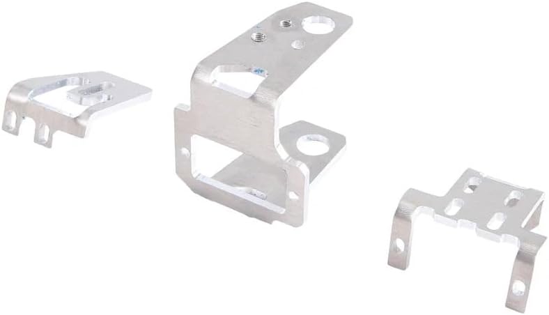 ABZEKH Drone Accessories for Smartwave-Camera Dual Axle for Gimbal Bracket with Cooling Fan,9G Servo Pan Mount Stand for FPV Drone Head Tracker，Camera Dual Axle