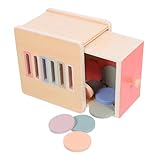 Outil d'éducation précoce : un polyvalent qui aide à l'éducation précoce en enseignant la reconnaissance des couleurs et des formes, de motricité fine pour tout-petit, jeu d'association pour bébé