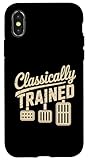 Pour fans de voiture à boîte manuelle qui adorent jouer avec la pédale de gauche, ce motif Classically Trained montre que tu maîtrises embrayage, freins et accélérateur comme un vrai pro de la schaltgetriebe.