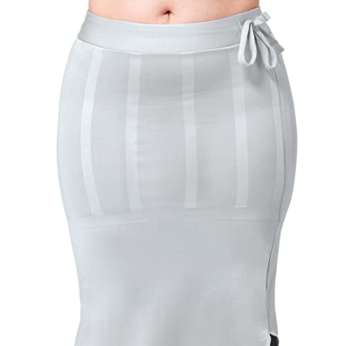 Image of dermawear Women Blended Fabric Saree Shapewear Petticoat (SS-406)