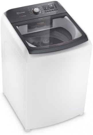 Máquina de Lavar 15kg Electrolux Premium Care com Cesto Inox. Jet...