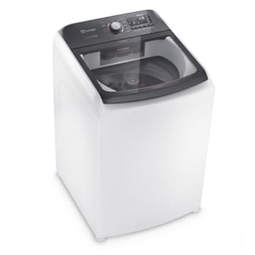 Máquina de Lavar 15kg Electrolux Premium Care com Cesto Inox. Jet&Clean e Time Control (LEC15) 127V