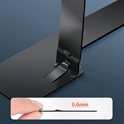 Suporte de telefone, suporte vertical e horizontal, ajustável de 0 a 90 graus, suporte de telefone u