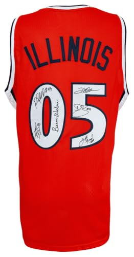 2005 Illinois Signed Jersey