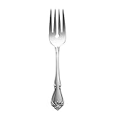 Oneida 2552FSLF Arbor Rose Flatware - Salad Fork - Case of 1 Dozen