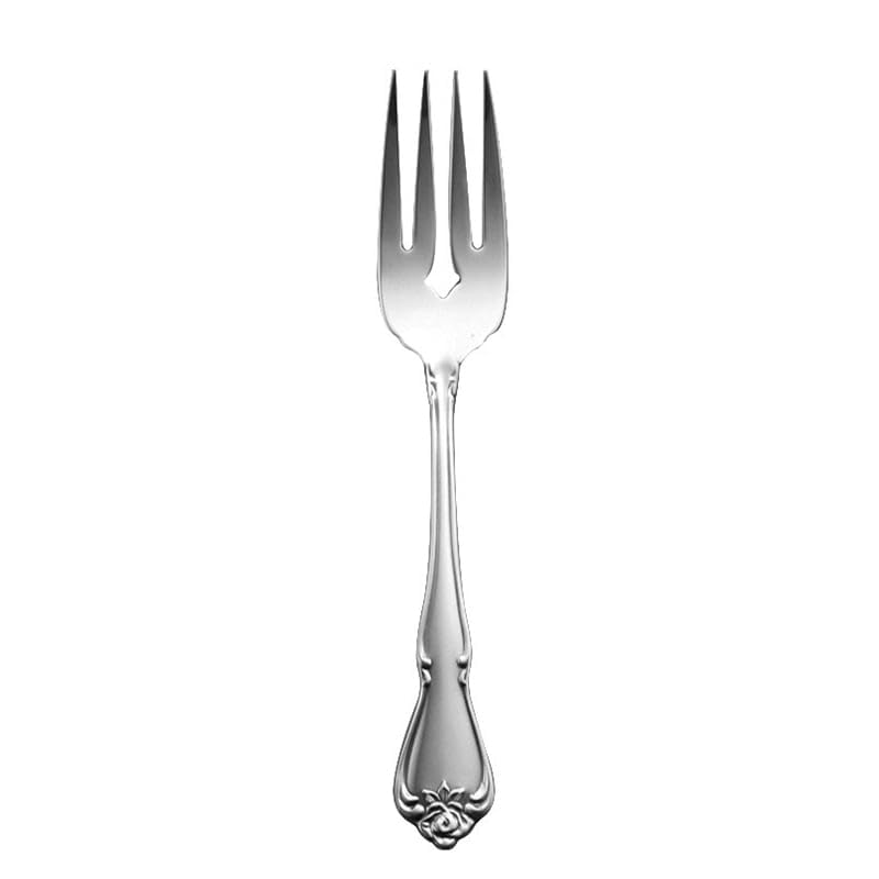 Oneida Arbor Rose S/S 6-1/4" Salad/Pastry Fork