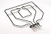 Produktbild Heizelement Backofen, Oberhitze, Backofenheizung, mit Grill, 2800W, alternativ zu EGO -Teil Nr. 20.41384.000, Kompatibel/Ersatz für Bosch, Siemens, Nr. 00470845, 470845, IC3, IC5, von EVH-XTRA®