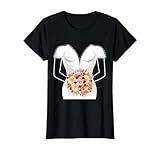 Hochzeitskleid einfache Hochzeit Brautdusche T-Shirt