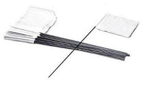 COLIBYOU 50 Boundary Marker Training Flags for In-Ground Underground Dog Fence Systems