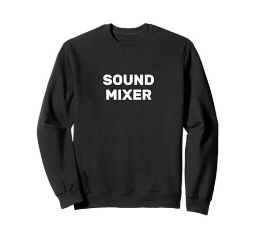 Movie Set Film Crew Sound Mixer Sudadera