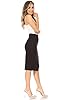Simlu Women's Below the Knee Pencil Skirt for Offi... #2