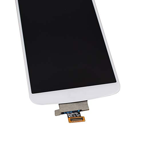 Image of LCD Screen Display with Digitizer Touch Panel Without Bezel Frame for LG K10 K420N K430DS K430DSF K430DSY(White)