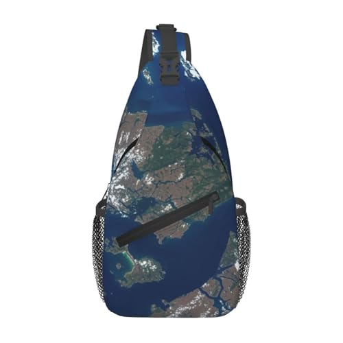 Morrales de senderismo compactos Supdreamc unisex miniatura 1