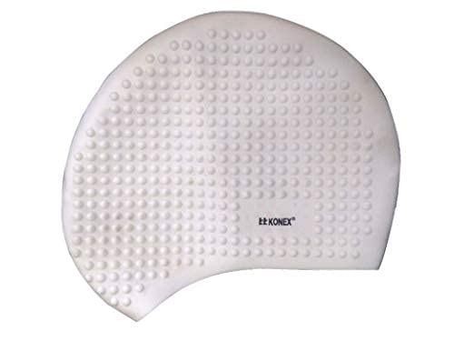 SOLDTRUE Bubble Design Silicone Long Hair Swim Caps Comfortable Durable Silicone Swimming Caps for Women Men Adults Kids(Multicolor) (B0BX9WDQV6) Amazon Price History, Amazon Price Tracker